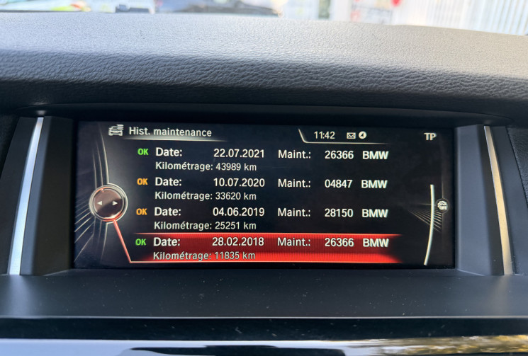 BMW X4 F26 20d xDrive 190 xLine * Français / 2e main / Cuir beige / Toit ouvrant
