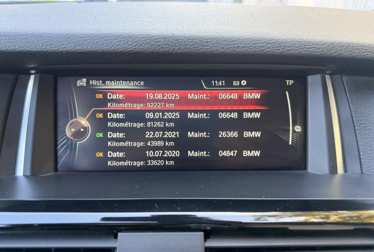 BMW X4 F26 20d xDrive 190 xLine * Français / 2e main / Cuir beige / Toit ouvrant