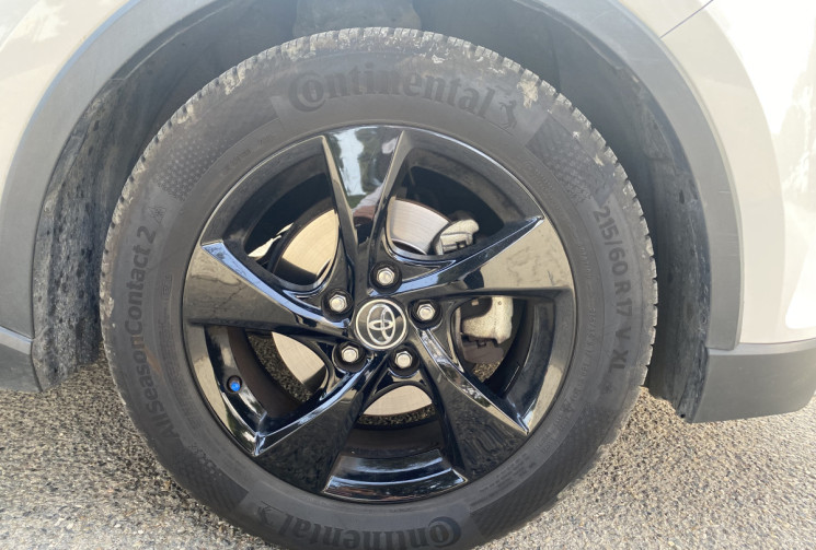 Toyota C-HR I 1.8 VVT-i 16V Hybrid 2WD CVT DYNAMIC 122 CH