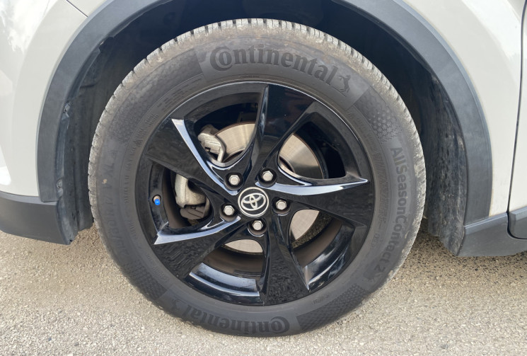 Toyota C-HR I 1.8 VVT-i 16V Hybrid 2WD CVT DYNAMIC 122 CH