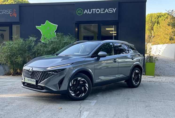 Nissan Qashqai e-POWER 190 N-Connecta / Seulement 2400 km / Contrat d'Entretien 3 ans / En Stock