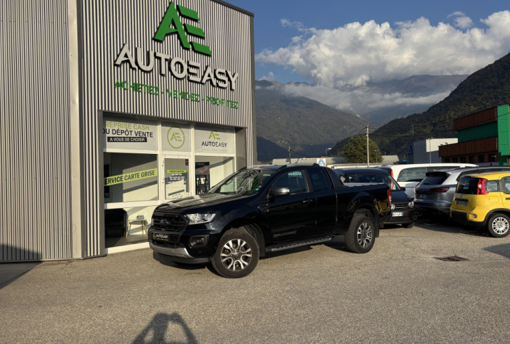 Ford Ranger 2.0 Pickup Super Cabine 4x4 213 cv Boîte auto