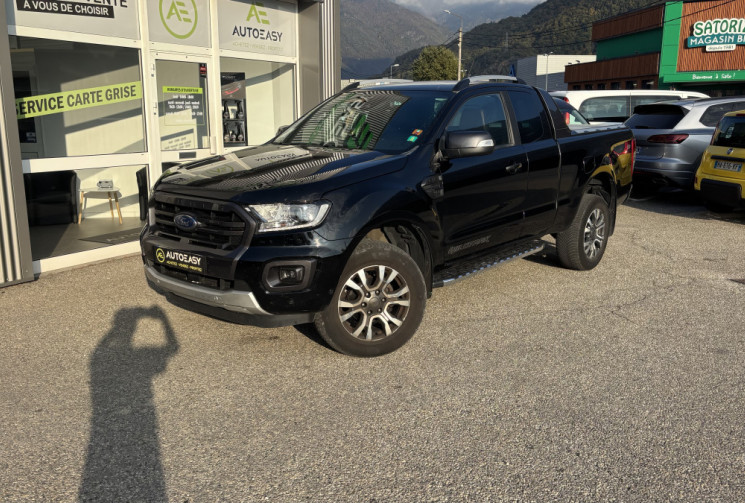 Ford Ranger 2.0 Pickup Super Cabine 4x4 213 cv Boîte auto