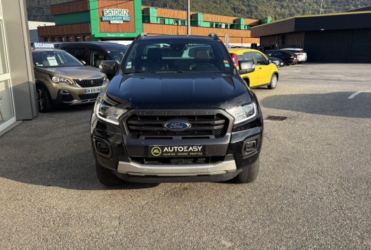 Ford Ranger 2.0 Pickup Super Cabine 4x4 213 cv Boîte auto