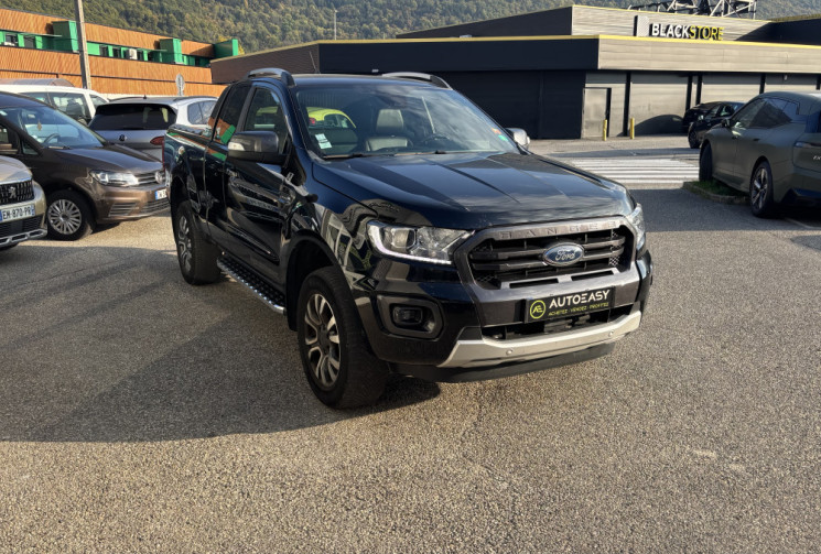 Ford Ranger 2.0 Pickup Super Cabine 4x4 213 cv Boîte auto