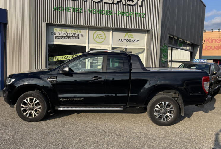 Ford Ranger 2.0 Pickup Super Cabine 4x4 213 cv Boîte auto