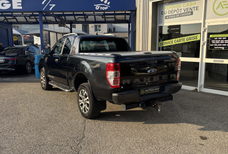 Ford Ranger 2.0 Pickup Super Cabine 4x4 213 cv Boîte auto