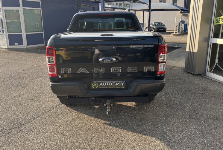 Ford Ranger 2.0 Pickup Super Cabine 4x4 213 cv Boîte auto