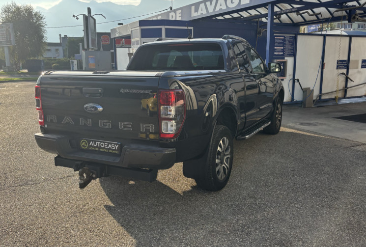 Ford Ranger 2.0 Pickup Super Cabine 4x4 213 cv Boîte auto