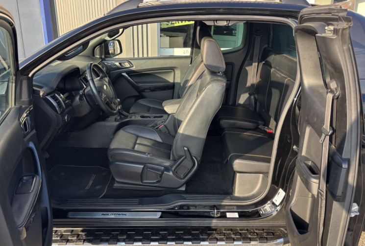 Ford Ranger 2.0 Pickup Super Cabine 4x4 213 cv Boîte auto