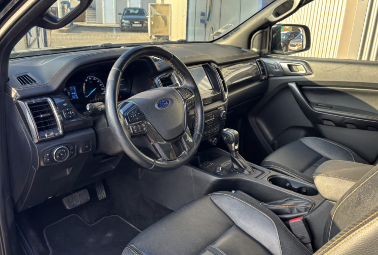 Ford Ranger 2.0 Pickup Super Cabine 4x4 213 cv Boîte auto