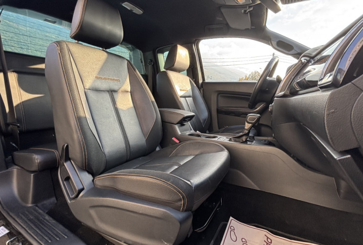 Ford Ranger 2.0 Pickup Super Cabine 4x4 213 cv Boîte auto
