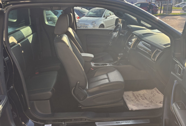 Ford Ranger 2.0 Pickup Super Cabine 4x4 213 cv Boîte auto