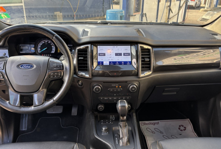Ford Ranger 2.0 Pickup Super Cabine 4x4 213 cv Boîte auto
