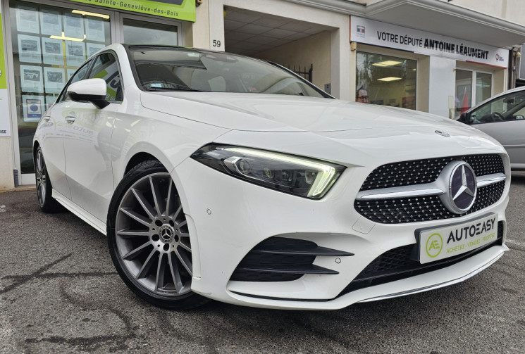 Mercedes Classe A 200 16V 7G-DCT 163 cv Boîte auto Amg Line 