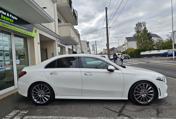 Mercedes Classe A 200 16V 7G-DCT 163 cv Boîte auto Amg Line 