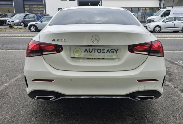 Mercedes Classe A 200 16V 7G-DCT 163 cv Boîte auto Amg Line 