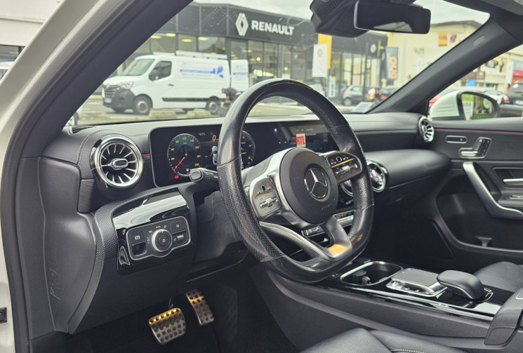 Mercedes Classe A 200 16V 7G-DCT 163 cv Boîte auto Amg Line 