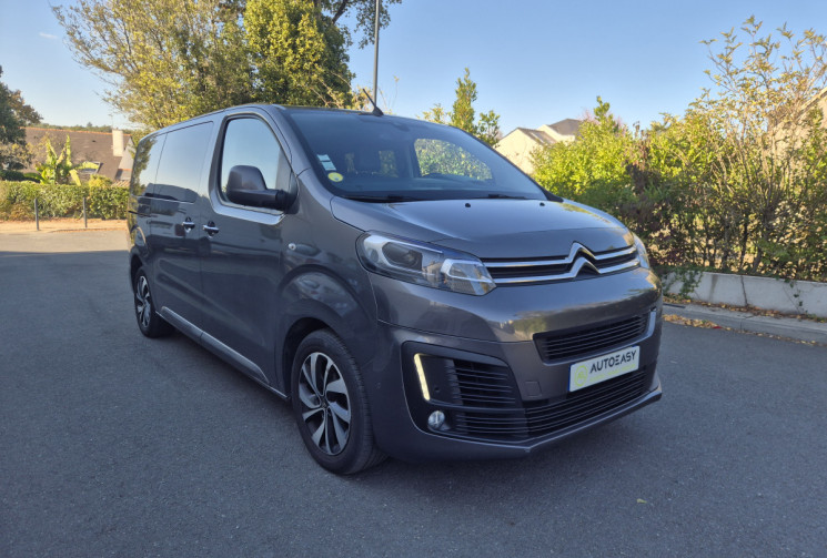 Citroën Spacetourer M BlueHDi 150 Shine 8 places Cuir / Toit pano / 2 portes latérales