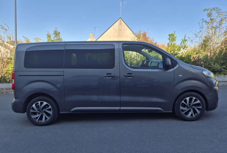 Citroën Spacetourer M BlueHDi 150 Shine 8 places Cuir / Toit pano / 2 portes latérales