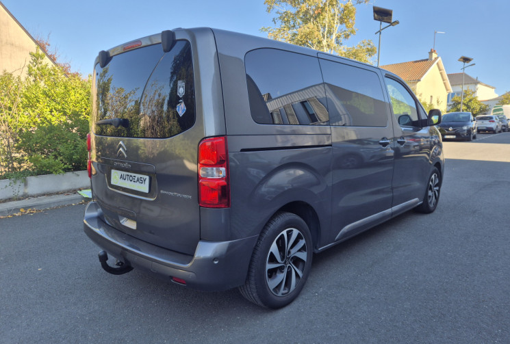 Citroën Spacetourer M BlueHDi 150 Shine 8 places Cuir / Toit pano / 2 portes latérales