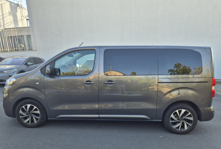 Citroën Spacetourer M BlueHDi 150 Shine 8 places Cuir / Toit pano / 2 portes latérales