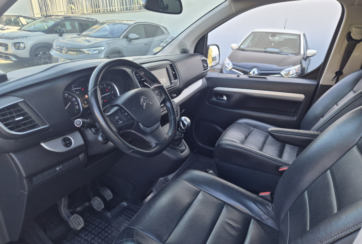 Citroën Spacetourer M BlueHDi 150 Shine 8 places Cuir / Toit pano / 2 portes latérales