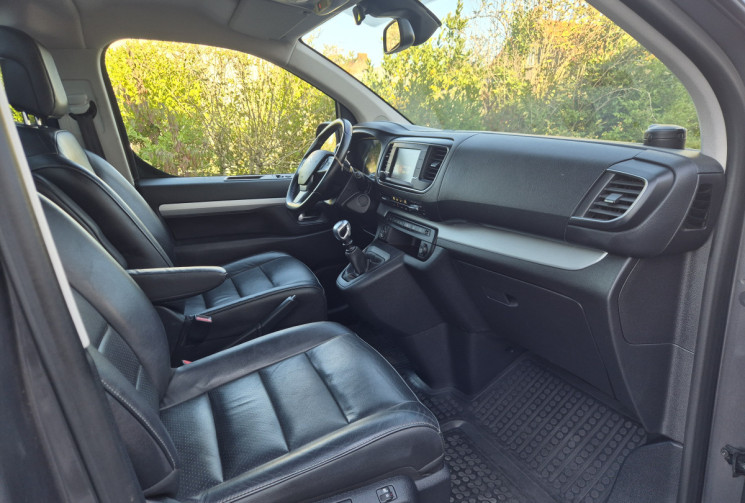 Citroën Spacetourer M BlueHDi 150 Shine 8 places Cuir / Toit pano / 2 portes latérales