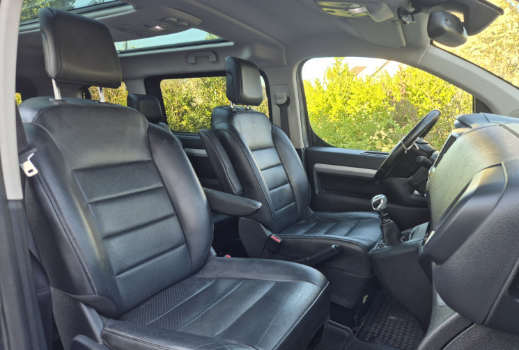 Citroën Spacetourer M BlueHDi 150 Shine 8 places Cuir / Toit pano / 2 portes latérales