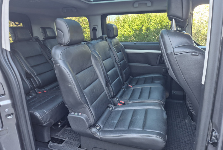 Citroën Spacetourer M BlueHDi 150 Shine 8 places Cuir / Toit pano / 2 portes latérales