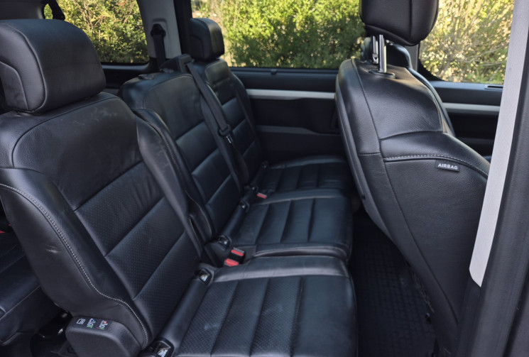 Citroën Spacetourer M BlueHDi 150 Shine 8 places Cuir / Toit pano / 2 portes latérales