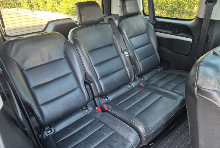 Citroën Spacetourer M BlueHDi 150 Shine 8 places Cuir / Toit pano / 2 portes latérales