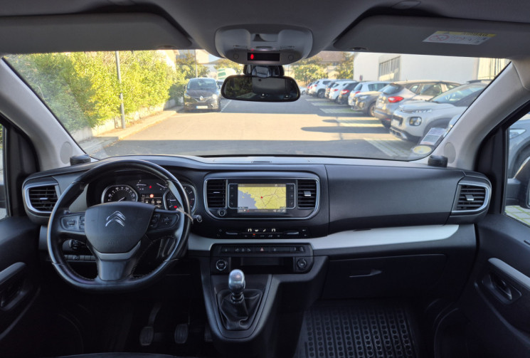 Citroën Spacetourer M BlueHDi 150 Shine 8 places Cuir / Toit pano / 2 portes latérales
