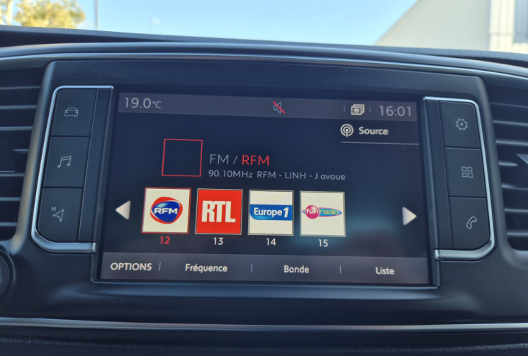 Citroën Spacetourer M BlueHDi 150 Shine 8 places Cuir / Toit pano / 2 portes latérales