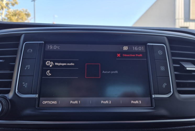 Citroën Spacetourer M BlueHDi 150 Shine 8 places Cuir / Toit pano / 2 portes latérales