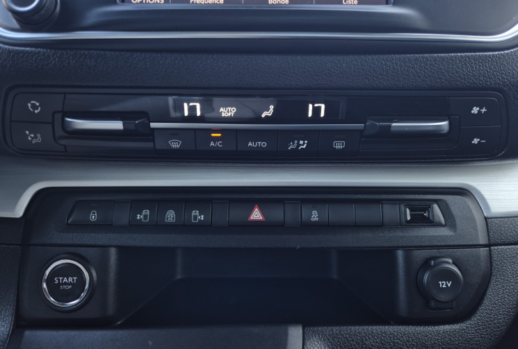 Citroën Spacetourer M BlueHDi 150 Shine 8 places Cuir / Toit pano / 2 portes latérales