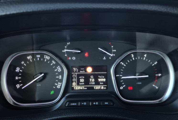 Citroën Spacetourer M BlueHDi 150 Shine 8 places Cuir / Toit pano / 2 portes latérales