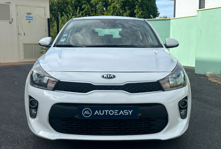 Kia RIO 1.2 MPi 84ch ISG Active Euro6d-T // Premiere main // Chaine de distribution 