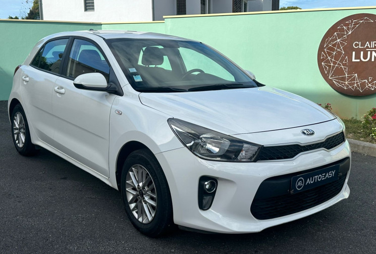 Kia RIO 1.2 MPi 84ch ISG Active Euro6d-T // Premiere main // Chaine de distribution 