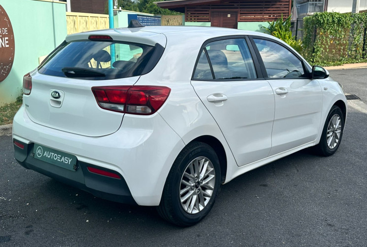 Kia RIO 1.2 MPi 84ch ISG Active Euro6d-T // Premiere main // Chaine de distribution 