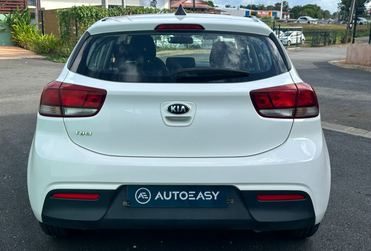 Kia RIO 1.2 MPi 84ch ISG Active Euro6d-T // Premiere main // Chaine de distribution 