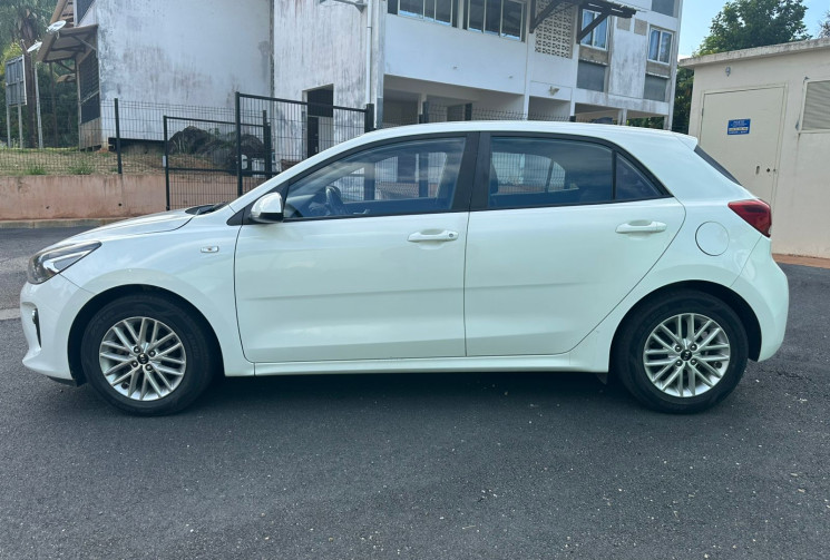 Kia RIO 1.2 MPi 84ch ISG Active Euro6d-T // Premiere main // Chaine de distribution 