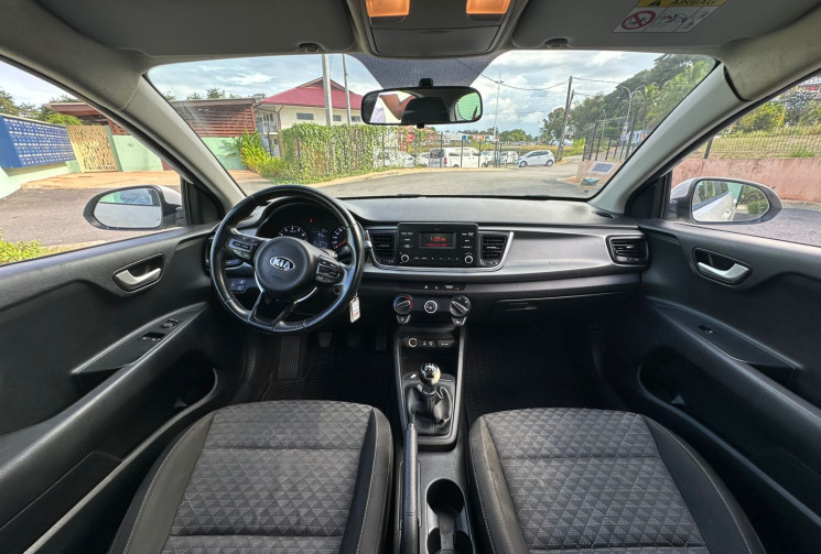 Kia RIO 1.2 MPi 84ch ISG Active Euro6d-T // Premiere main // Chaine de distribution 