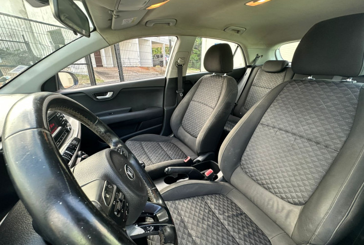 Kia RIO 1.2 MPi 84ch ISG Active Euro6d-T // Premiere main // Chaine de distribution 