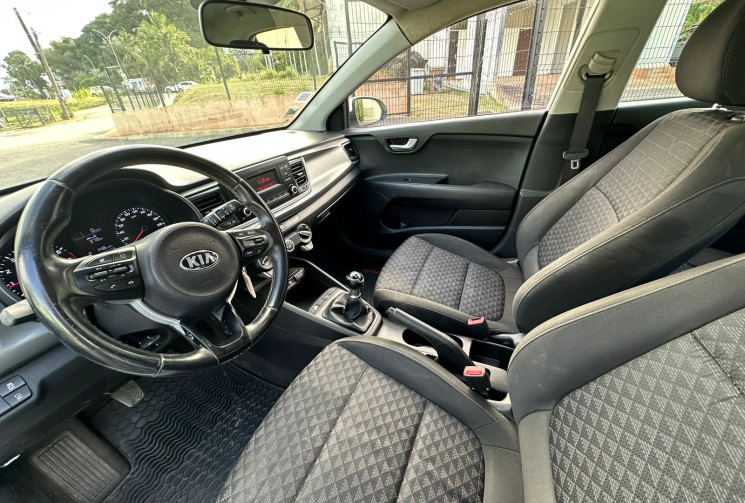 Kia RIO 1.2 MPi 84ch ISG Active Euro6d-T // Premiere main // Chaine de distribution 