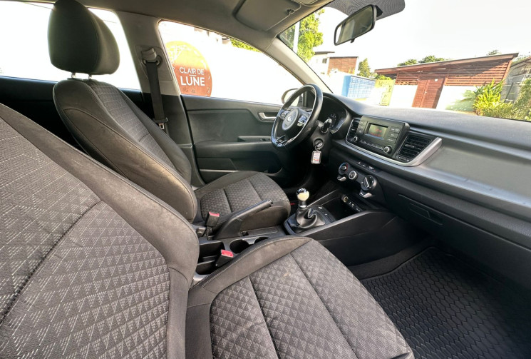 Kia RIO 1.2 MPi 84ch ISG Active Euro6d-T // Premiere main // Chaine de distribution 