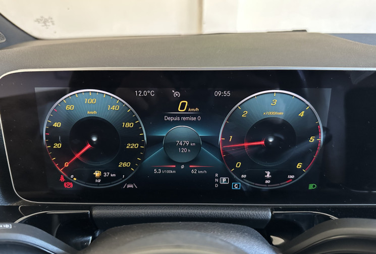 Mercedes Classe B 200 D 150cv Business Line Edition 8G-DCT / 1ERE MAIN / FULL ENTRETIEN MERCEDES