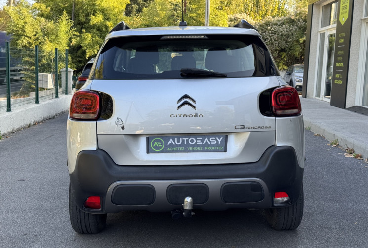 Citroën C3 Aircross FEEL 1.2 THP 110 / Carplay / GPS / Attelage / Entretien à jour