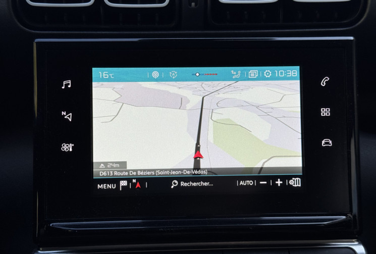 Citroën C3 Aircross FEEL 1.2 THP 110 / Carplay / GPS / Attelage / Entretien à jour