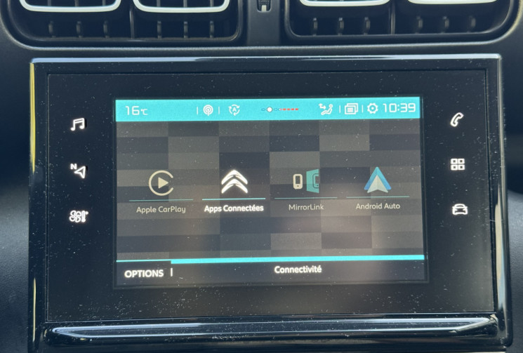 Citroën C3 Aircross FEEL 1.2 THP 110 / Carplay / GPS / Attelage / Entretien à jour